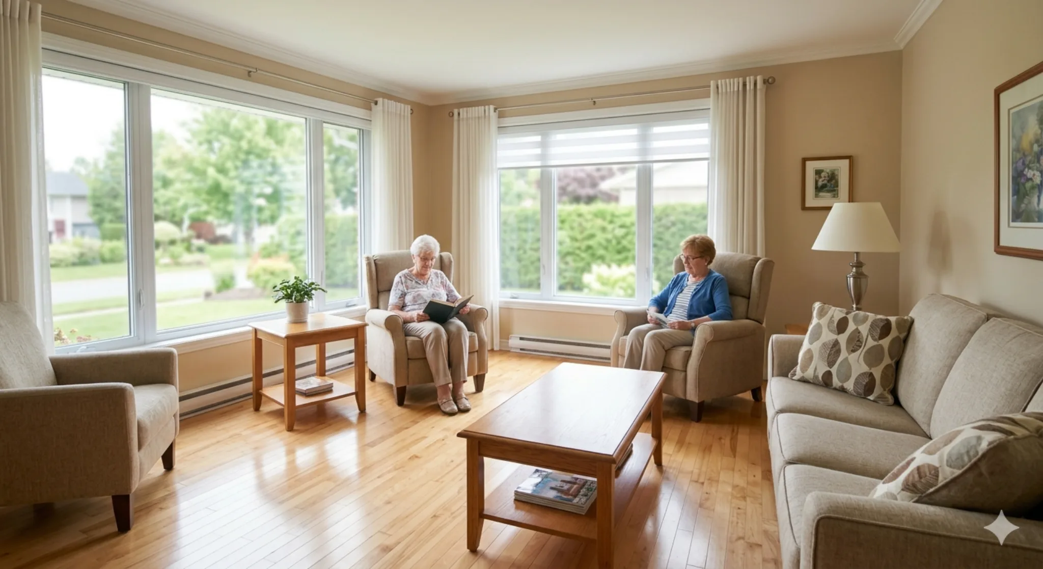 How to help a parent stay at home longer