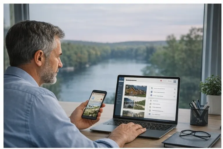 How to monitor a secondary residence when you do not live there