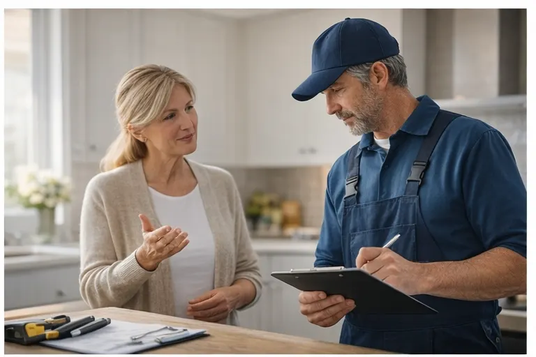 How to coordinate service providers for a secondary residence