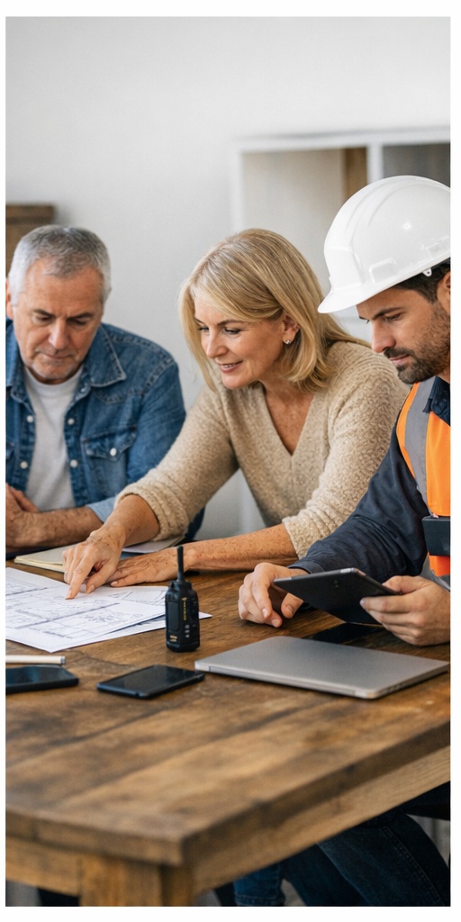 Coordination résidentielle après sinistre