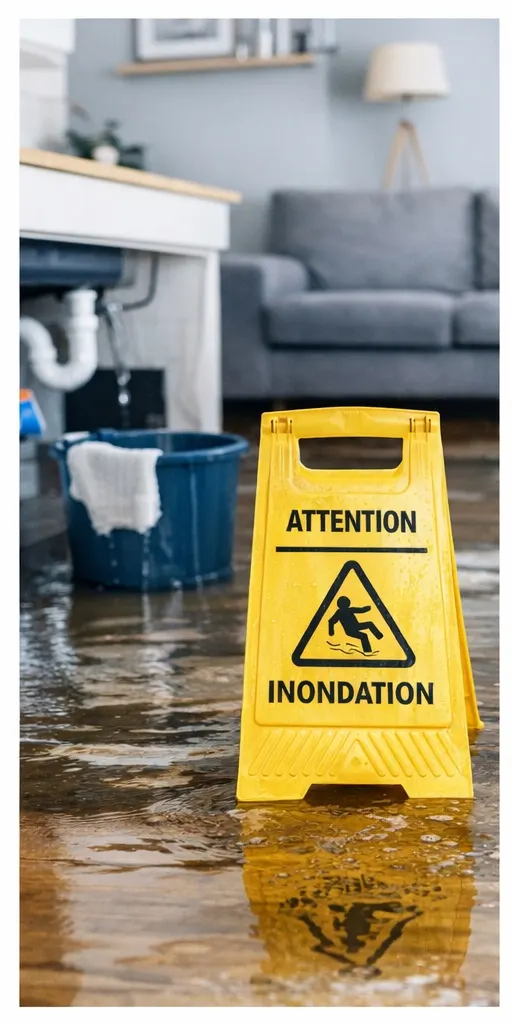 What to do immediately after water damage in a house