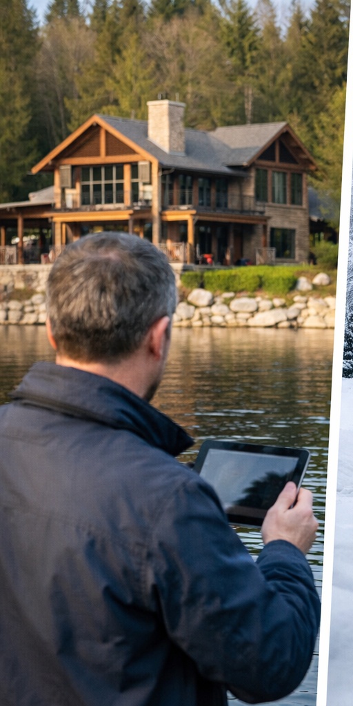 Vérifier une résidence secondaire à distance